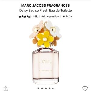 Marc Jacobs Daisy Eau So Fresh Eau de Toilette